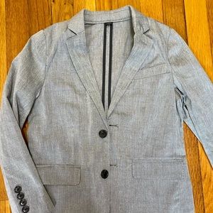 BNWT 2-piece Ludlow suit. Chrome.